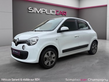 Renault twingo iii 1.0 sce 70 zen edc - clim - bluetooth - régulateur - prise usb occasion champigny-sur-marne (94)...