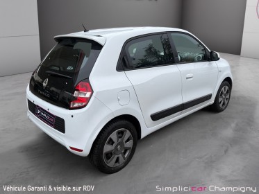 Renault twingo iii 1.0 sce 70 zen edc - clim - bluetooth - régulateur - prise usb occasion champigny-sur-marne (94)...