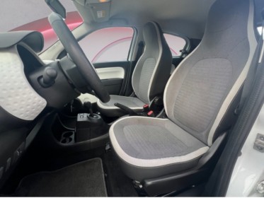 Renault twingo iii 1.0 sce 70 zen edc - clim - bluetooth - régulateur - prise usb occasion champigny-sur-marne (94)...