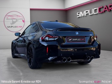 Bmw m2 coupe g87 460 ch bva8 immat france occasion  simplicicar vaucresson nice - pfvauto simplicicar simplicibike france