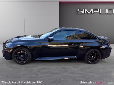 Bmw m2 coupe g87 460 ch bva8 immat france occasion  simplicicar vaucresson nice - pfvauto simplicicar simplicibike france