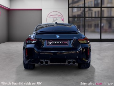 Bmw m2 coupe g87 460 ch bva8 immat france occasion  simplicicar vaucresson nice - pfvauto simplicicar simplicibike france
