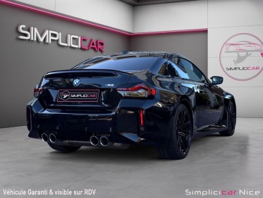 Bmw m2 coupe g87 460 ch bva8 immat france occasion  simplicicar vaucresson nice - pfvauto simplicicar simplicibike france