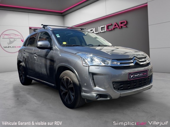 Citroen c4 aircross 2013 hdi 115 exclusive 4x4, gps, caméra de recul, garantie 12 mois. occasion simplicicar villejuif ...