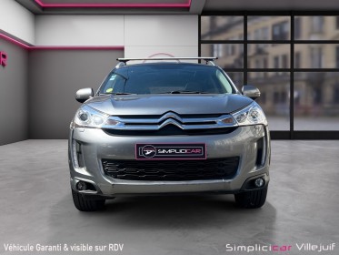 Citroen c4 aircross 2013 hdi 115 exclusive 4x4, gps, caméra de recul, garantie 12 mois. occasion simplicicar villejuif ...