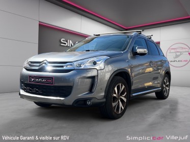 Citroen c4 aircross 2013 hdi 115 exclusive 4x4, gps, caméra de recul, garantie 12 mois. occasion simplicicar villejuif ...