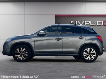 Citroen c4 aircross 2013 hdi 115 exclusive 4x4, gps, caméra de recul, garantie 12 mois. occasion simplicicar villejuif ...