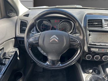Citroen c4 aircross 2013 hdi 115 exclusive 4x4, gps, caméra de recul, garantie 12 mois. occasion simplicicar villejuif ...