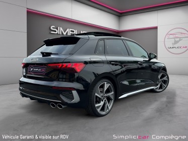 Audi s3 sportback quattro 310ch - full - faible km - immat fr - occasion simplicicar compiegne simplicicar simplicibike france