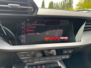 Audi s3 sportback quattro 310ch - full - faible km - immat fr - occasion simplicicar compiegne simplicicar simplicibike france