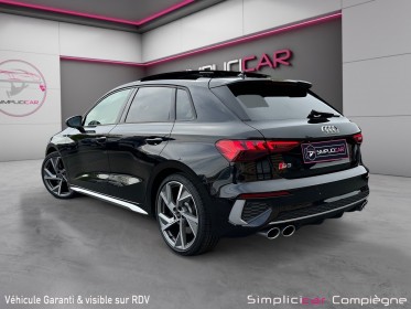 Audi s3 sportback quattro 310ch - full - faible km - immat fr - occasion simplicicar compiegne simplicicar simplicibike france