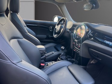 Mini cooper 136 mini f56 cooper 136 cv camden, apple carplay, interieur cuir, caméra de recul, garantie 12 mois. occasion...