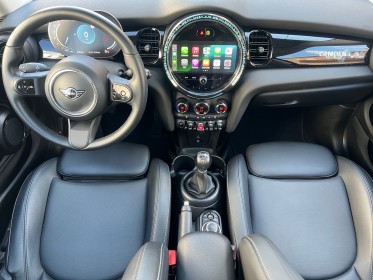 Mini cooper 136 mini f56 cooper 136 cv camden, apple carplay, interieur cuir, caméra de recul, garantie 12 mois. occasion...