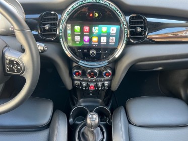 Mini cooper 136 mini f56 cooper 136 cv camden, apple carplay, interieur cuir, caméra de recul, garantie 12 mois. occasion...