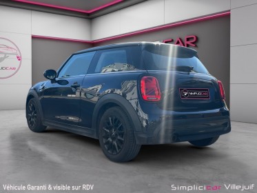 Mini cooper 136 mini f56 cooper 136 cv camden, apple carplay, interieur cuir, caméra de recul, garantie 12 mois. occasion...