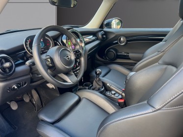 Mini cooper 136 mini f56 cooper 136 cv camden, apple carplay, interieur cuir, caméra de recul, garantie 12 mois. occasion...