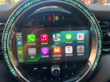 Mini cooper 136 mini f56 cooper 136 cv camden, apple carplay, interieur cuir, caméra de recul, garantie 12 mois. occasion...