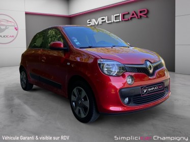 Renault twingo iii 1.0 sce 70 e6c zen boite auto /climatisation /bluetooth/radar de recul occasion champigny-sur-marne (94)...