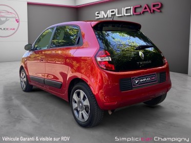 Renault twingo iii 1.0 sce 70 e6c zen boite auto /climatisation /bluetooth/radar de recul occasion champigny-sur-marne (94)...