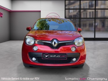 Renault twingo iii 1.0 sce 70 e6c zen boite auto /climatisation /bluetooth/radar de recul occasion champigny-sur-marne (94)...