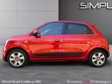 Renault twingo iii 1.0 sce 70 e6c zen boite auto /climatisation /bluetooth/radar de recul occasion champigny-sur-marne (94)...
