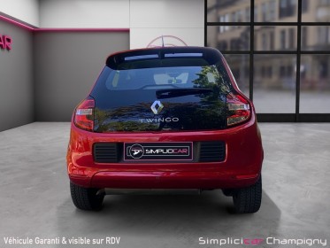 Renault twingo iii 1.0 sce 70 e6c zen boite auto /climatisation /bluetooth/radar de recul occasion champigny-sur-marne (94)...