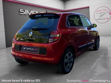 Renault twingo iii 1.0 sce 70 e6c zen boite auto /climatisation /bluetooth/radar de recul occasion champigny-sur-marne (94)...