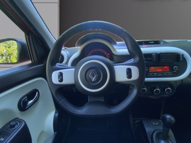 Renault twingo iii 1.0 sce 70 e6c zen boite auto /climatisation /bluetooth/radar de recul occasion champigny-sur-marne (94)...
