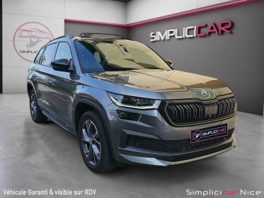 Skoda kodiaq 2.0 tdi 150 dsg7 sportline 7 places occasion  simplicicar vaucresson nice - pfvauto simplicicar simplicibike...