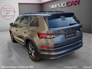 Skoda kodiaq 2.0 tdi 150 dsg7 sportline 7 places occasion  simplicicar vaucresson nice - pfvauto simplicicar simplicibike...