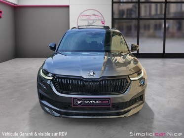 Skoda kodiaq 2.0 tdi 150 dsg7 sportline 7 places occasion  simplicicar vaucresson nice - pfvauto simplicicar simplicibike...