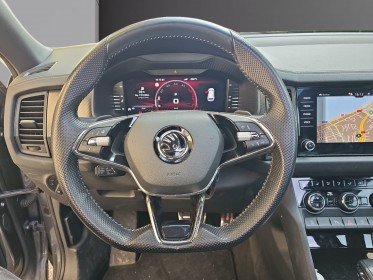 Skoda kodiaq 2.0 tdi 150 dsg7 sportline 7 places occasion  simplicicar vaucresson nice - pfvauto simplicicar simplicibike...
