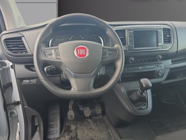 Fiat scudo fourgon hdi 145 ch m bvm6 1ére main tva récupérable 20 000 ht occasion simplicicar vichy simplicicar...