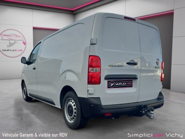 Fiat scudo fourgon hdi 145 ch m bvm6 1ére main tva récupérable 20 000 ht occasion simplicicar vichy simplicicar...