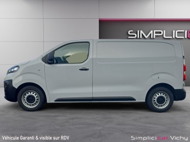 Fiat scudo fourgon hdi 145 ch m bvm6 1ére main tva récupérable 20 000 ht occasion simplicicar vichy simplicicar...