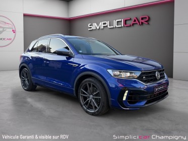 Volkswagen t-roc r 2.0 tsi 300 4motion r / akrapovic / toit ouvrant / sono beats / full occasion champigny-sur-marne (94)...