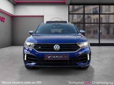 Volkswagen t-roc r 2.0 tsi 300 4motion r / akrapovic / toit ouvrant / sono beats / full occasion champigny-sur-marne (94)...