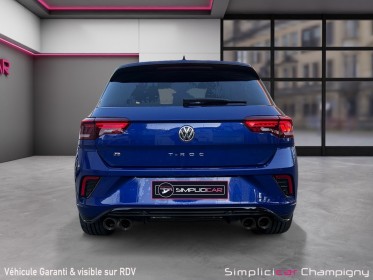 Volkswagen t-roc r 2.0 tsi 300 4motion r / akrapovic / toit ouvrant / sono beats / full occasion champigny-sur-marne (94)...