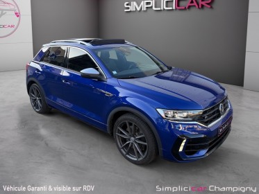 Volkswagen t-roc r 2.0 tsi 300 4motion r / akrapovic / toit ouvrant / sono beats / full occasion champigny-sur-marne (94)...