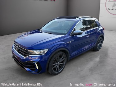 Volkswagen t-roc r 2.0 tsi 300 4motion r / akrapovic / toit ouvrant / sono beats / full occasion champigny-sur-marne (94)...