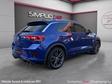 Volkswagen t-roc r 2.0 tsi 300 4motion r / akrapovic / toit ouvrant / sono beats / full occasion champigny-sur-marne (94)...