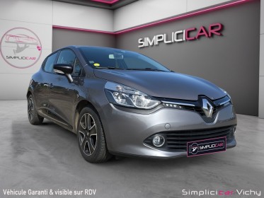 Renault clio iv dci 90 ch energy eco2 intens révisée garantie 12 mois occasion simplicicar vichy simplicicar simplicibike...