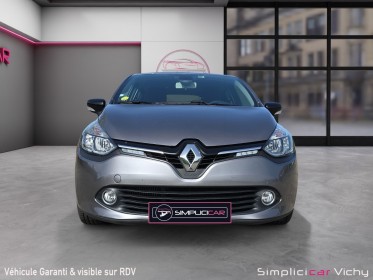 Renault clio iv dci 90 ch energy eco2 intens révisée garantie 12 mois occasion simplicicar vichy simplicicar simplicibike...