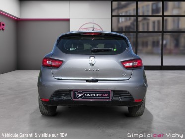 Renault clio iv dci 90 ch energy eco2 intens révisée garantie 12 mois occasion simplicicar vichy simplicicar simplicibike...