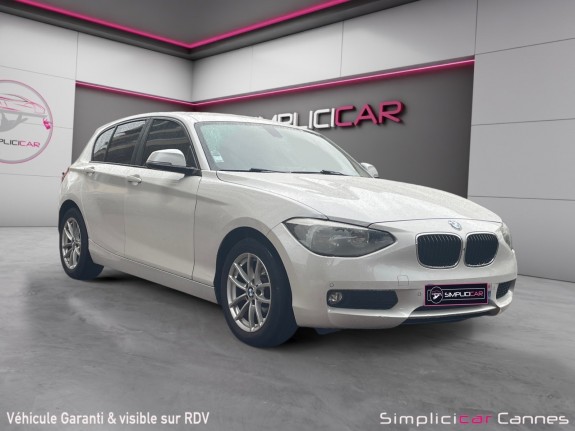 Bmw serie 1 f20 116 ch 109g business a 116d occasion cannes (06) simplicicar simplicibike france