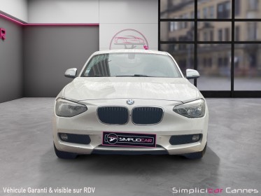 Bmw serie 1 f20 116 ch 109g business a 116d occasion cannes (06) simplicicar simplicibike france