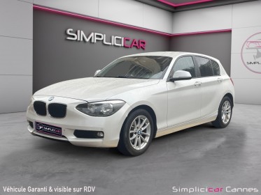 Bmw serie 1 f20 116 ch 109g business a 116d occasion cannes (06) simplicicar simplicibike france