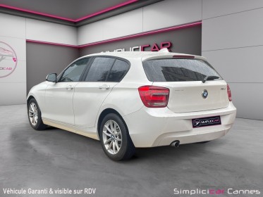 Bmw serie 1 f20 116 ch 109g business a 116d occasion cannes (06) simplicicar simplicibike france
