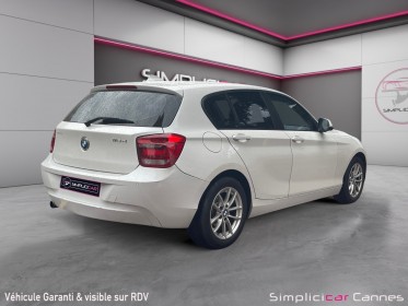 Bmw serie 1 f20 116 ch 109g business a 116d occasion cannes (06) simplicicar simplicibike france