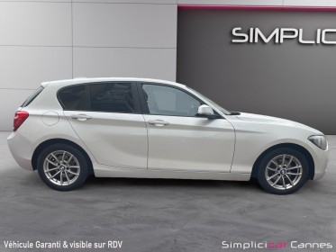 Bmw serie 1 f20 116 ch 109g business a 116d occasion cannes (06) simplicicar simplicibike france